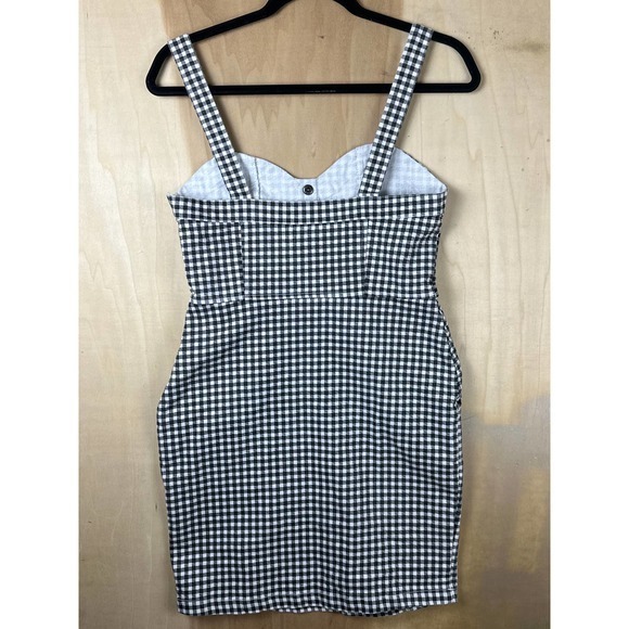 rue21 Dress Womens Medium Checkered Stretch‎ - Picture 3 of 10